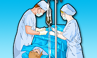 Operate Now: Hauttransplantation
