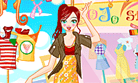 Summer Shopping Dress Up