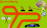 Carrera Racing Coloring