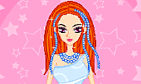 Big Hair Gown Dress Up