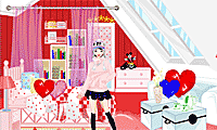Red Bedroom Decoration