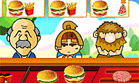 Hamburger Serving 