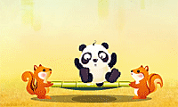 Panda Bounce