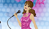 Pop Star Dress Up 