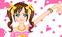 Pop Girl Dress Up 