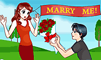 Proposal Dress Up 