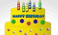 Decorate a Birthday Cake 