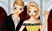 Prom Couple Dress Up