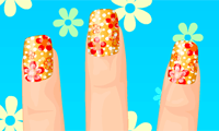 Flower Manicure