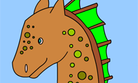 Nessie Coloring