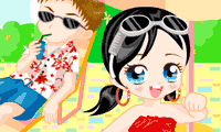 Poolside Dress Up
