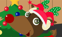 Lovely Reindeer Dress Up