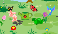 Rosy Creativity: Garden Decorator