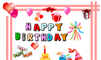 Rosy Creativity: Birthday Cards