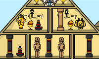 Pyramid Doll House