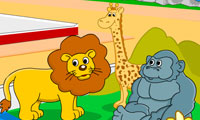 Rosy Creativity: Zoo Decoration