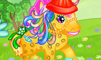Fantasy Pony Dress Up