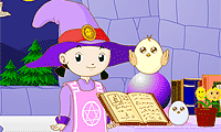Little Witch Room Decoration
