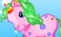 Un pony bellissimo