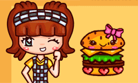 Hamburgeria: prepara il tuo hamburger!