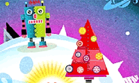 Una Navidad de robots