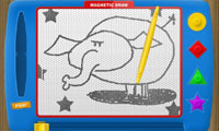 Magnetische tekening