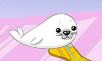 Pet Home Designer: Baby Seal Snowland