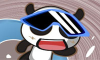 Panda yang Meluncur