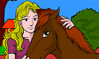 Girl & Horse
