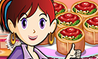 Spinat-Rotolo: Saras Kochunterricht