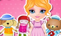 Gli hobby di Baby: amiche di pezza
