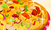 Pizza Ratatouille
