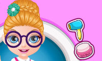 Acconciature per la scuola di Baby