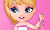 Gli hobby di Baby: collana di perle