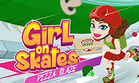 Girl on Skates: Pizza Mania - Restaurant Game