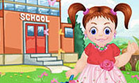 Emma First Day of School