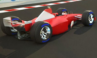 Formula X Speed 3D: Car Racing Game