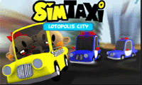 Sim Taxi: Lotopolis City - Car Simulator Game