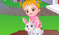 Cura dell'animaletto di Baby Hazel