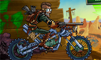 Dirtbike Apocalypse: Zombie Game