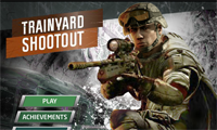 Trainyard Shootout: Sniper Game