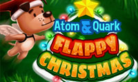 Dr. Atom &amp; Quark: Flappy Christmas