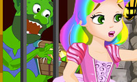 Princess Juliet: Ucieczka z zamku trolli