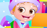 Bébé Hazel : Jeux d'hiver