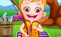 Baby Hazel: vissen