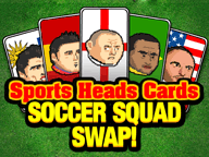 Sports Heads Cards: Squad Swap