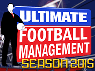 Ultimate Football Manager 14-15