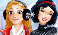 Princesas: Diversión invernal