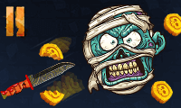 Faca Corte Terror 2
