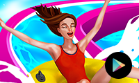 Uphill Rush Slide Jump 